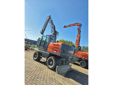 Escavatori gommati 2022 Atlas 150W (schweres Kontergewicht 160W) (4)