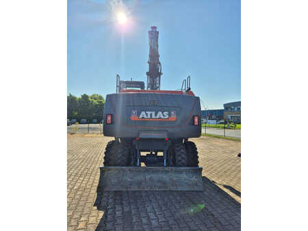 Escavatori gommati 2022 Atlas 150W (schweres Kontergewicht 160W) (5)