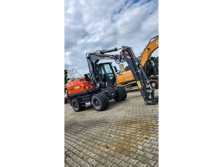 Mobilbagger 2022 Atlas 150W mit Atlas-Schnellwechsler (1)