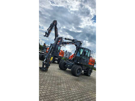 Mobilbagger 2022 Atlas 150W mit Atlas-Schnellwechsler (2)