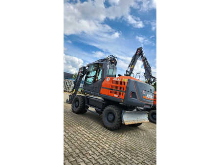 Mobilbagger 2022 Atlas 150W mit Atlas-Schnellwechsler (3)