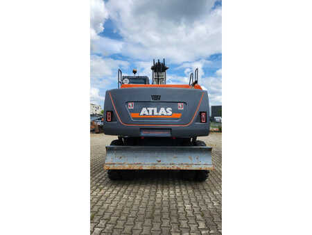 Mobilbagger 2022 Atlas 150W mit Atlas-Schnellwechsler (4)