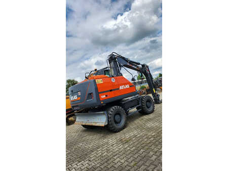 Mobilbagger 2022 Atlas 150W mit Atlas-Schnellwechsler (5)