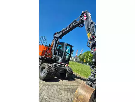 Pyöräkaivinkoneet  2025 Atlas 155W mit OilQuick OQ65 (10)