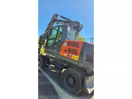 Pyöräkaivinkoneet  2025 Atlas 155W mit OilQuick OQ65 (3)