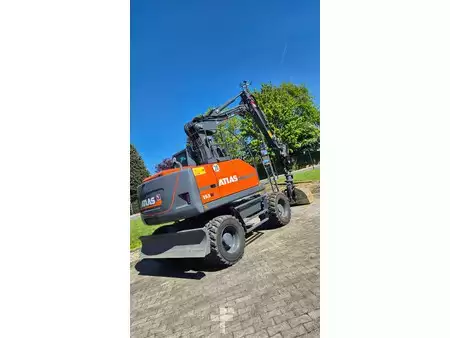 Pyöräkaivinkoneet  2025 Atlas 155W mit OilQuick OQ65 (4)