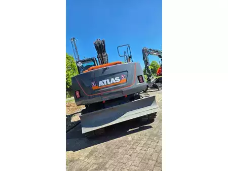 Pyöräkaivinkoneet  2025 Atlas 155W mit OilQuick OQ65 (5)