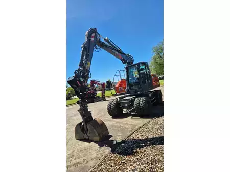 Pyöräkaivinkoneet  2025 Atlas 155W mit OilQuick OQ65 (6)