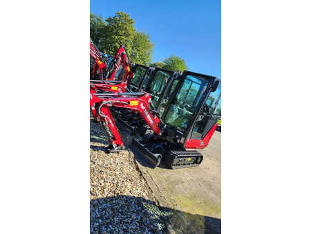 Mini kotrógép 2022 Yanmar SV15VT MS01 ***Miete mit Kaufoption möglich*** (1)