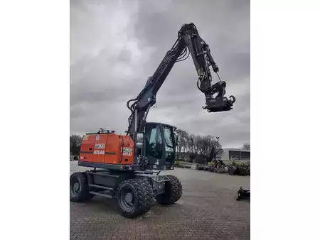 Pyöräkaivinkoneet  2023 Atlas 165WSR Kurzheck 1.690mm Heckschwenkradius (2)