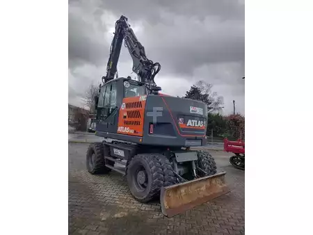 Pyöräkaivinkoneet  2023 Atlas 165WSR Kurzheck 1.690mm Heckschwenkradius (4)