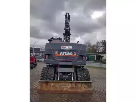 Pyöräkaivinkoneet  2023 Atlas 165WSR Kurzheck 1.690mm Heckschwenkradius (5)