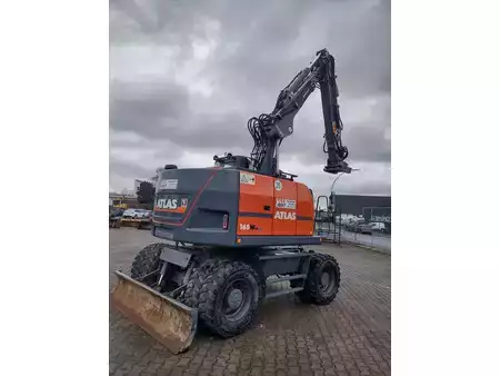 Pyöräkaivinkoneet  2023 Atlas 165WSR Kurzheck 1.690mm Heckschwenkradius (6)