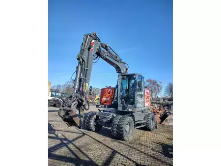 Pyöräkaivinkoneet  2022 Atlas 165WSR Kurzheck 1,69 m / OilQuick OQ70-55 (6)