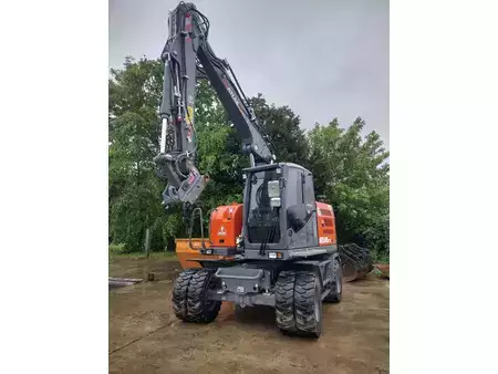 Escavatori gommati 2025 Atlas 175WSR Kurzheck OilQuick OQ70-55 DC2-Steuerung (2)