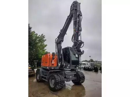 Escavatori gommati 2025 Atlas 175WSR Kurzheck OilQuick OQ70-55 DC2-Steuerung (3)