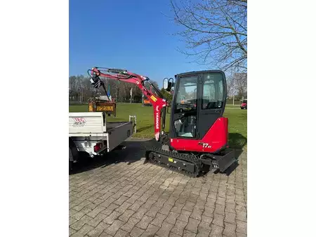 Mini Escavatori 2023 Yanmar SV17VT MS01 ***Miete mit Kaufoption möglich*** (1)