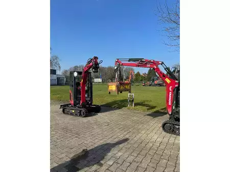 Mini Escavatori 2023 Yanmar SV17VT MS01 ***Miete mit Kaufoption möglich*** (4)