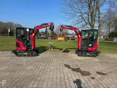 Mini Escavatori 2023 Yanmar SV17VT MS01 ***Miete mit Kaufoption möglich*** (5)