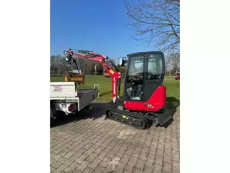 Minigraver 2023 Yanmar SV17VT ***Miete mit Kaufoption möglich*** (2)