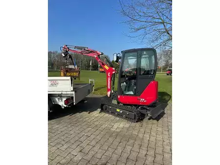 Minigraver 2023 Yanmar SV17VT ***Miete mit Kaufoption möglich*** (3)