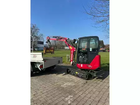 Minigraver 2023 Yanmar SV17VT ***Miete mit Kaufoption möglich*** (4)