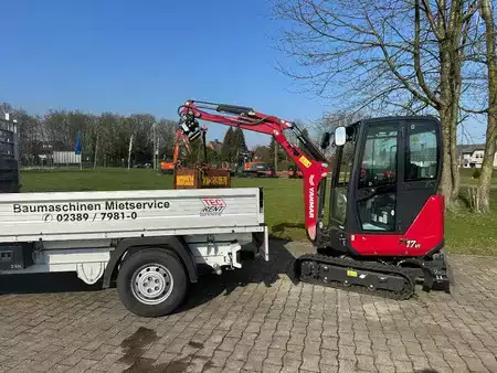 Minigraver 2023 Yanmar SV17VT ***Miete mit Kaufoption möglich*** (7)