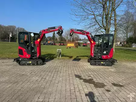 Minigraver 2023 Yanmar SV17VT ***Miete mit Kaufoption möglich*** (8)