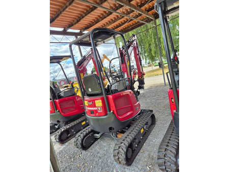 Mini kotrógép 2022 Yanmar Vio17-1 Canopy Schutzdach Kurzheck (3)