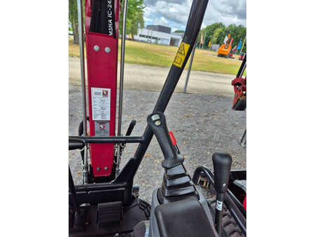 Mini kotrógép 2022 Yanmar Vio17-1 Canopy Schutzdach Kurzheck (5)