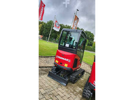 Minibagry 2023 Yanmar SV17VT ***Miete mit Kaufoption möglich*** (4)