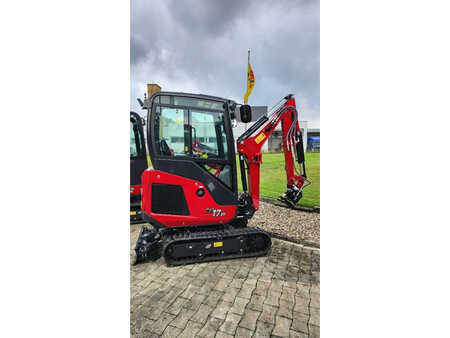 Minibagry 2023 Yanmar SV17VT Advance+ Powertilt/MS01 (3)