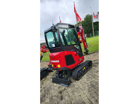 Minibagry 2023 Yanmar SV17VT Advance+ Powertilt/MS01 (5)