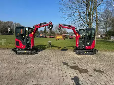 Minigraver 2023 Yanmar SV17VT Advance+ Powertilt/MS01 (6)