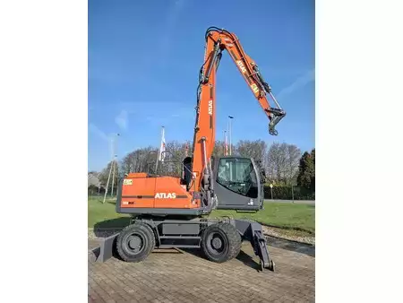 Siirrettävät nosturit 2022 Atlas 180MH Industrie - Umschlagbagger (1)