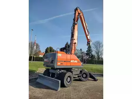 Siirrettävät nosturit 2022 Atlas 180MH Industrie - Umschlagbagger (5)