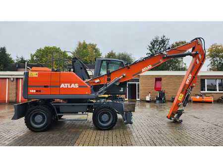Mobilkraner 2022 Atlas 180MH Industrie - Umschlagbagger (3)