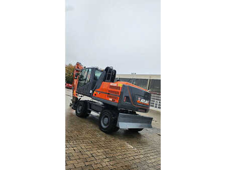 Mobilkraner 2022 Atlas 180MH Industrie - Umschlagbagger (4)