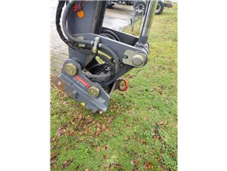 Escavatori gommati 2019 Atlas 190W mit OilQuick OQ70/55 (11)