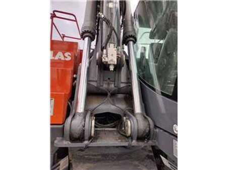 Escavatori gommati 2019 Atlas 190W mit OilQuick OQ70/55 (9)