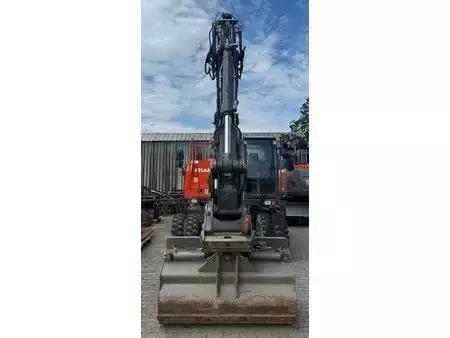 Mobilbagger 2019 Atlas 190W mit OilQuick OQ70-55 (5)