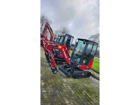Mini kotrógép 2024 Yanmar SV19VT Powertilt MS01 ***Miete mit Kaufoption!*** (1)