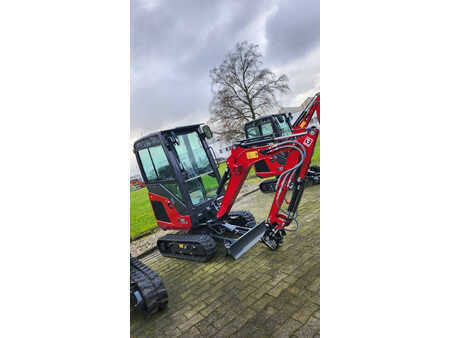Mini kotrógép 2024 Yanmar SV19VT Powertilt MS01 ***Miete mit Kaufoption!*** (2)