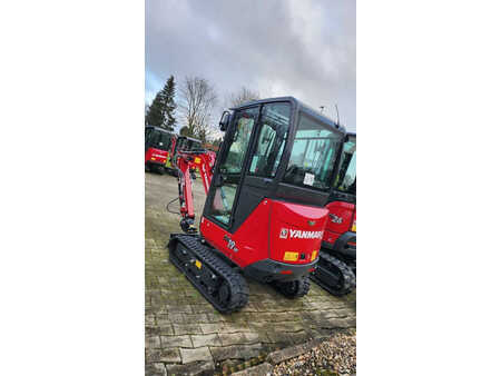Mini kotrógép 2024 Yanmar SV19VT Powertilt MS01 ***Miete mit Kaufoption!*** (3)