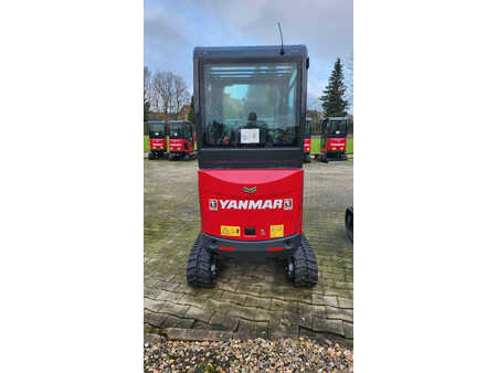 Mini kotrógép 2024 Yanmar SV19VT Powertilt MS01 ***Miete mit Kaufoption!*** (4)