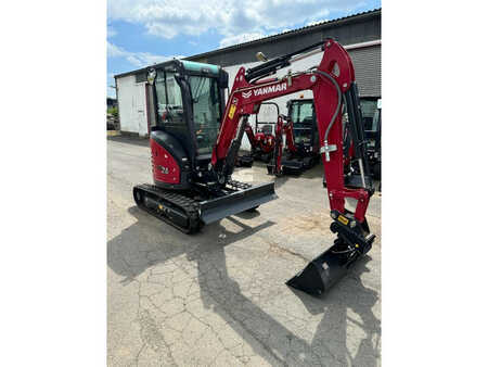 Minibagry 2022 Yanmar Vio26-6 Kurzheck (1)