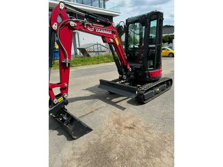 Minibagry 2022 Yanmar Vio26-6 Kurzheck (2)