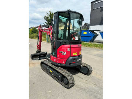 Minibagry 2022 Yanmar Vio26-6 Kurzheck (4)