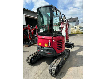 Minibagry 2022 Yanmar Vio26-6 Kurzheck (5)