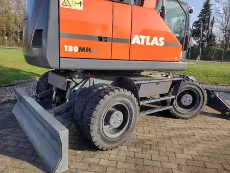 Pyöräkaivinkoneet  2022 Atlas 180MH Industriebagger (11)
